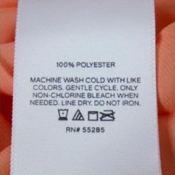 NEW EXPRESS metallic cutout pleated‎ maxi dress in coral , women's size L - Picture 15 of 16